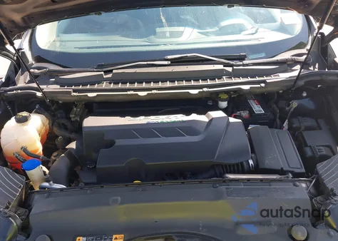 2018 Ford Edge Sport z USA, uszkodzony, nr VIN 2FMPK4AP2JBB37139